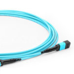 mtp mpo fiber optic patch cables