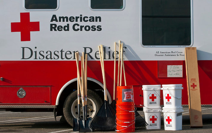 10% of Sales Benefit the American Red Cross