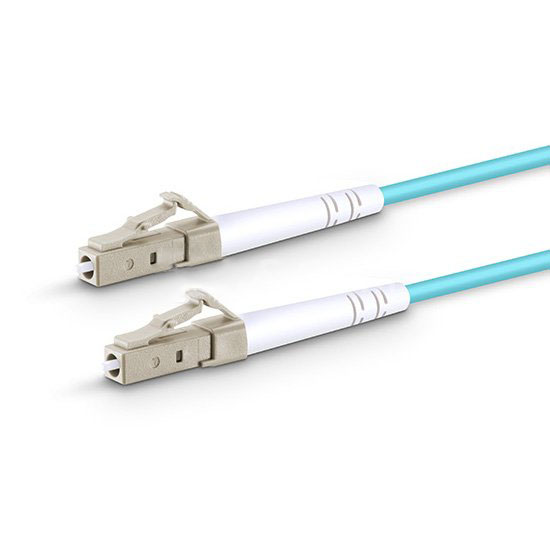 lc upc to lc upc simplex om4 om3 multimode pvc ofnr fiber optic patch cable cord 1