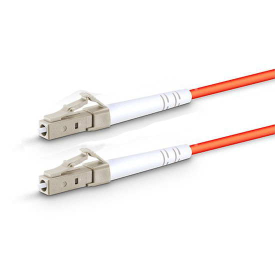 lc upc to lc upc simplex pvc ofnr om2 om1 multimode fiber optic patch cable cord